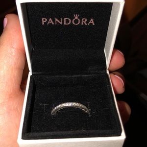 Pandora Ring of Hearts